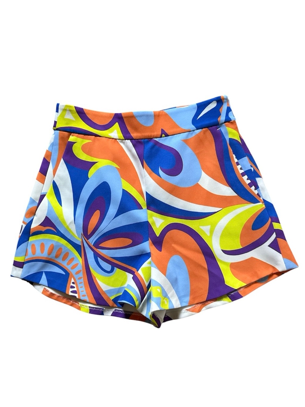 Zara Retro Style Shorts